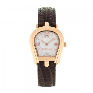 Aigner Perugina A07306 Rosegold Brown